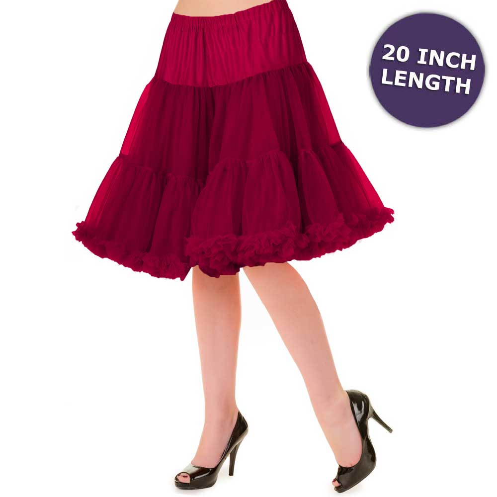 Dancing Days - Walkabout Jupon/petticoat - Rouge
